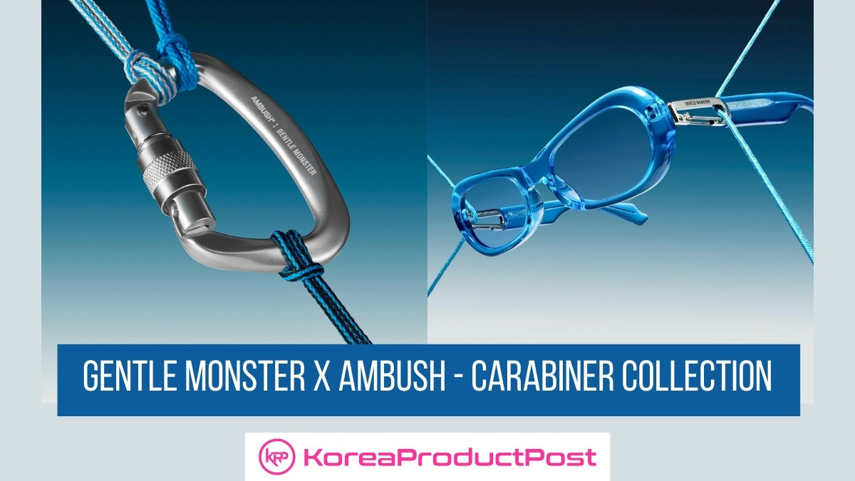 Gentle Monster x Ambush - The 'Carabiner' Collection - KoreaProductPost