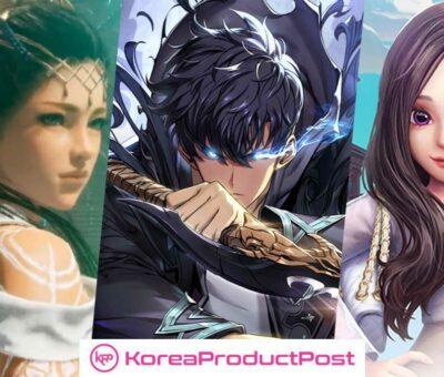 Best Korean games by Netmarble