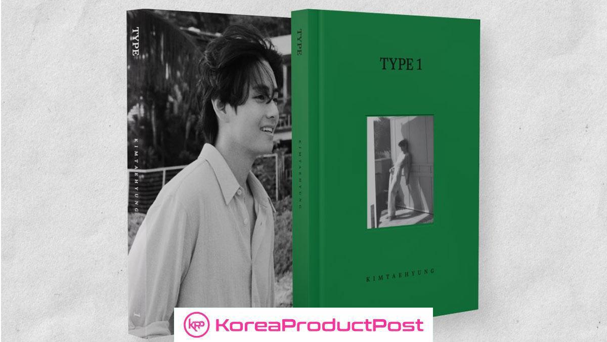 BTS V new photobook type 1