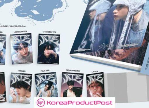Stray kids ate signed album preorder