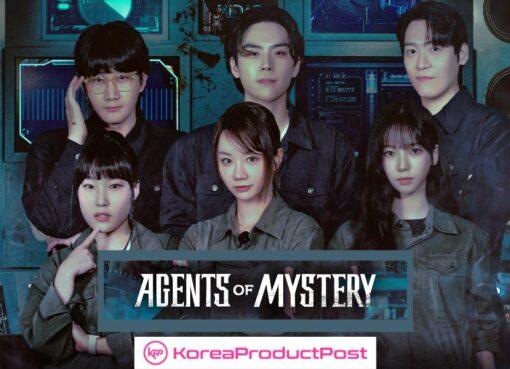 agents of mystery korean game show