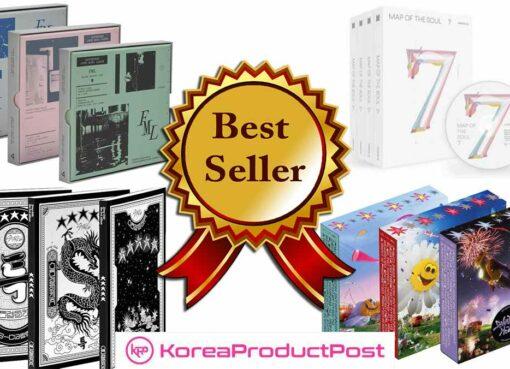 best selling kpop albums of all time