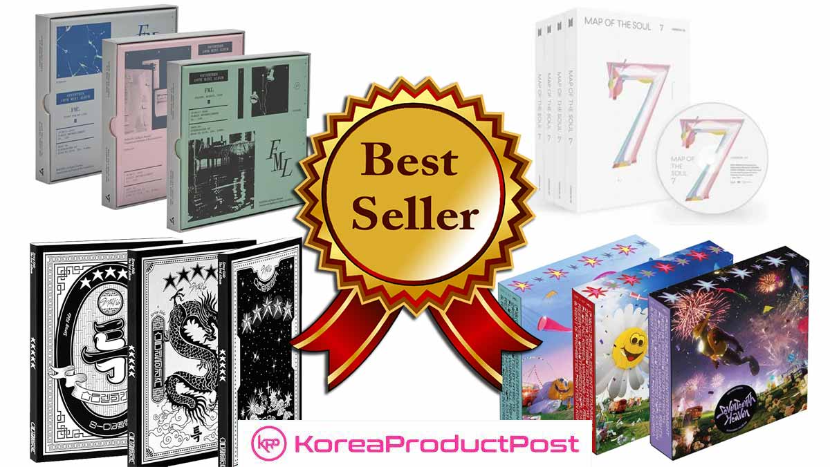 best selling kpop albums of all time
