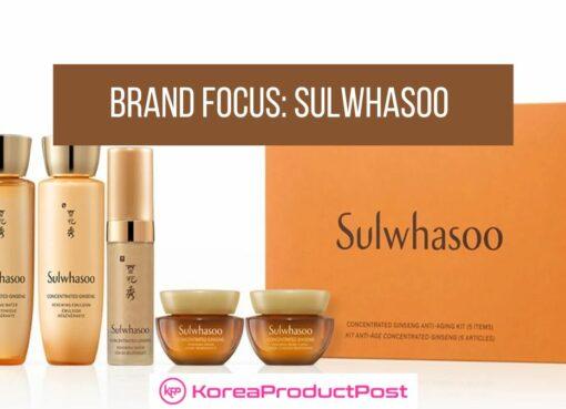 brand focus Sulwhasoo
