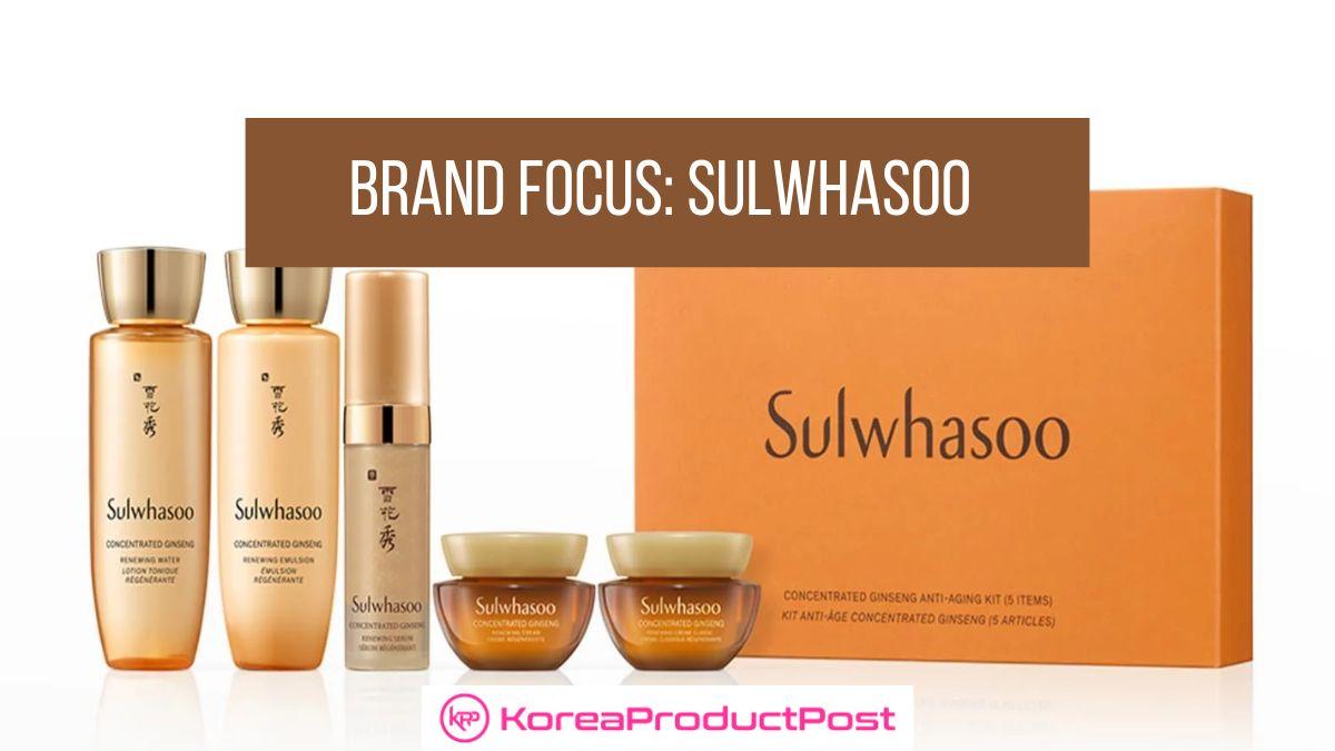brand focus Sulwhasoo