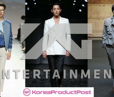 korean male models turned actors from YG entertainment