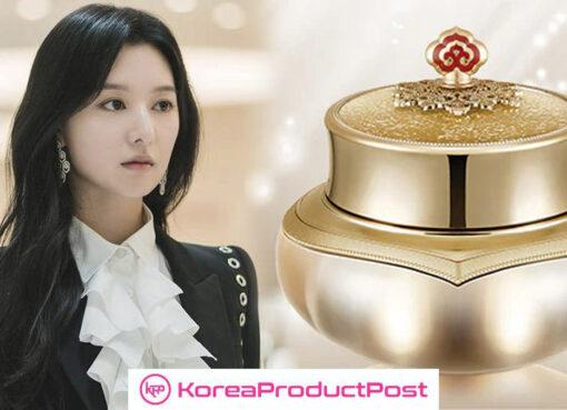 the history of whoo korea skincare kim ji won queen of tears global brand ambassador